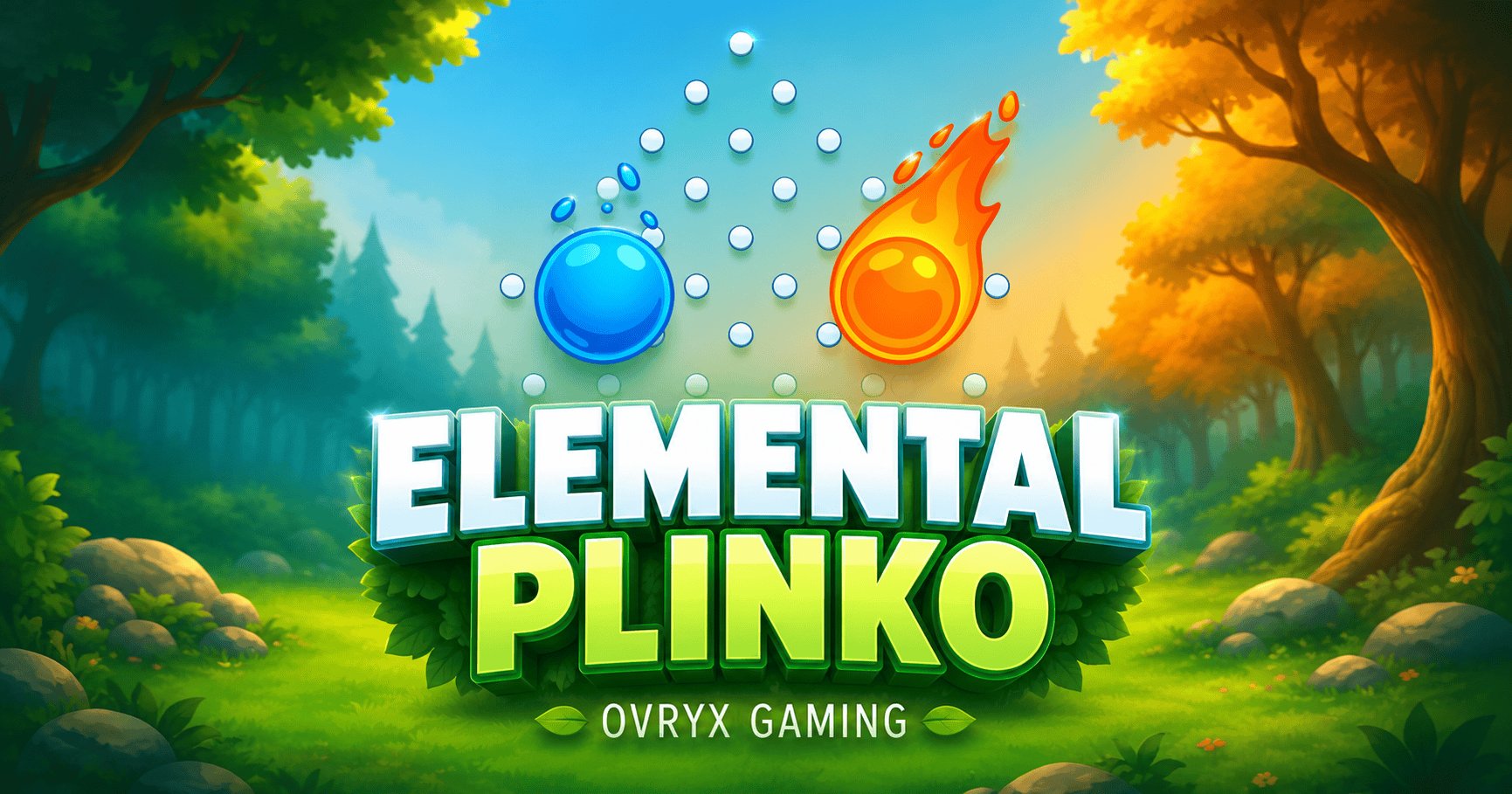 Elemental Plinko Slot Demo by Ovryx Gaming slot cover image