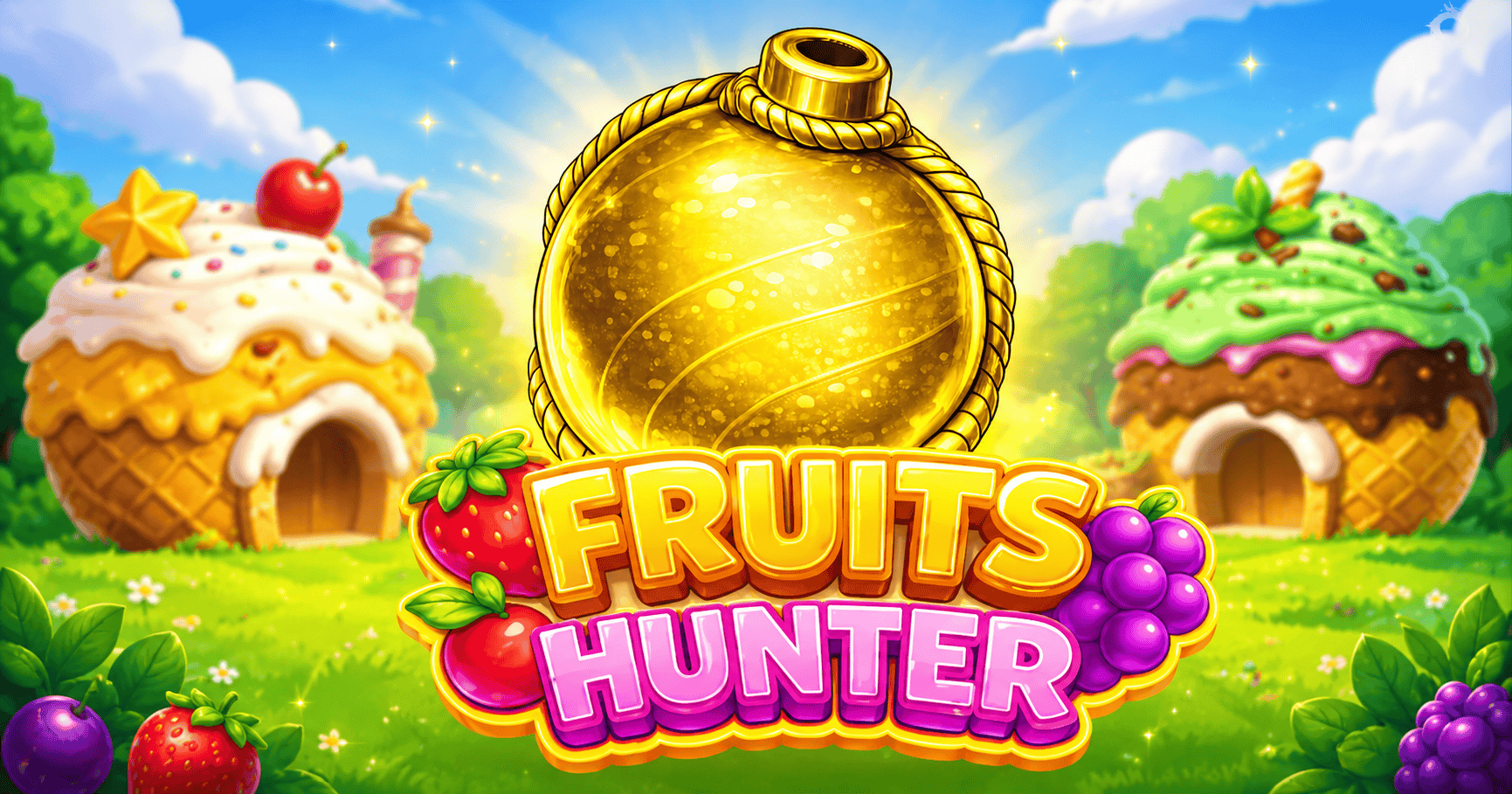 Fruits Hunter Slot Demo by Ovryx Gaming slot cover image