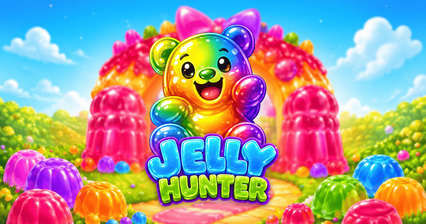 Jelly Hunter Slot Demo by Ovryx Gaming slot cover image