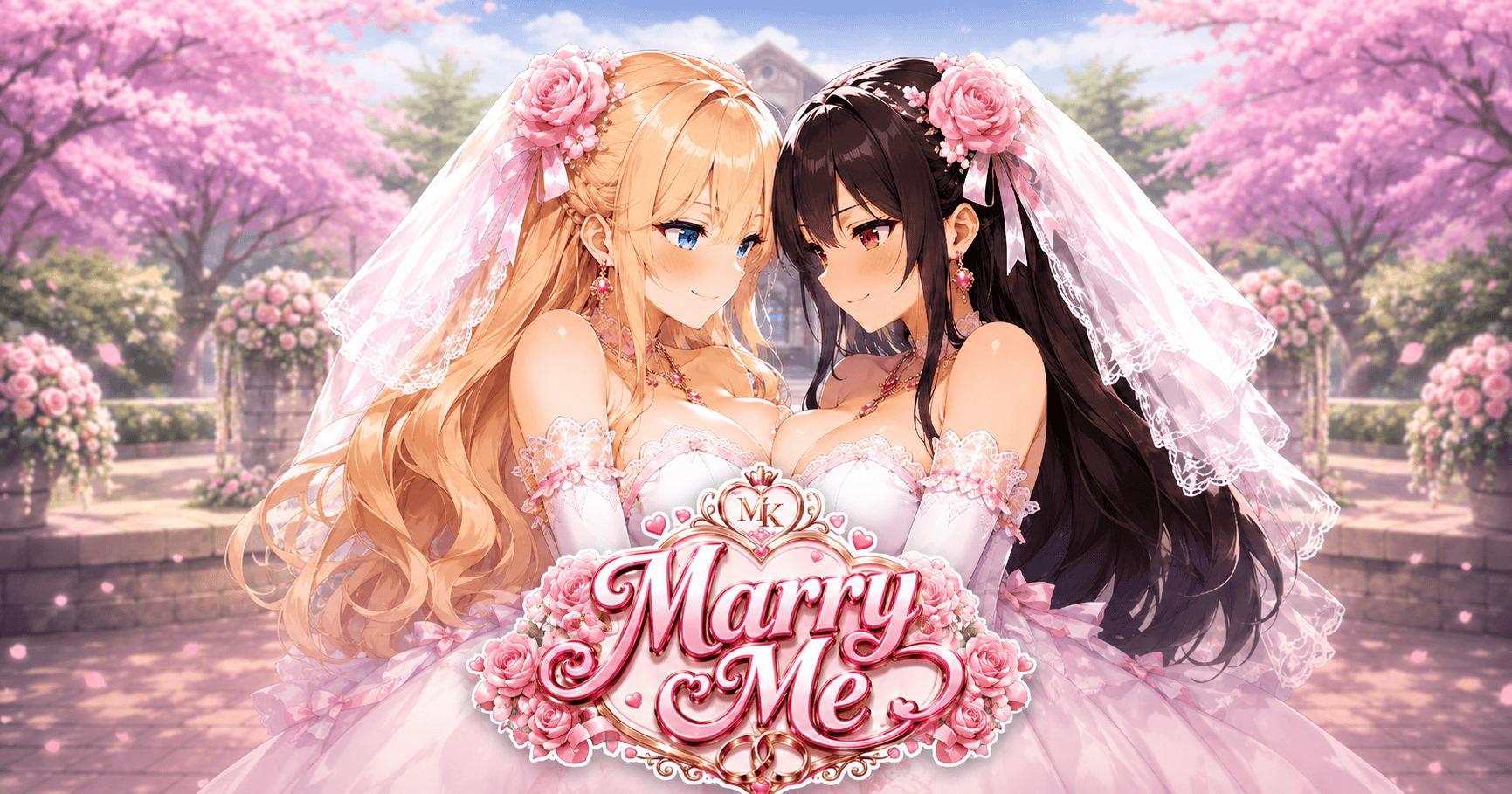 Marry Me Slot Demo by Ovryx Gaming slot cover image