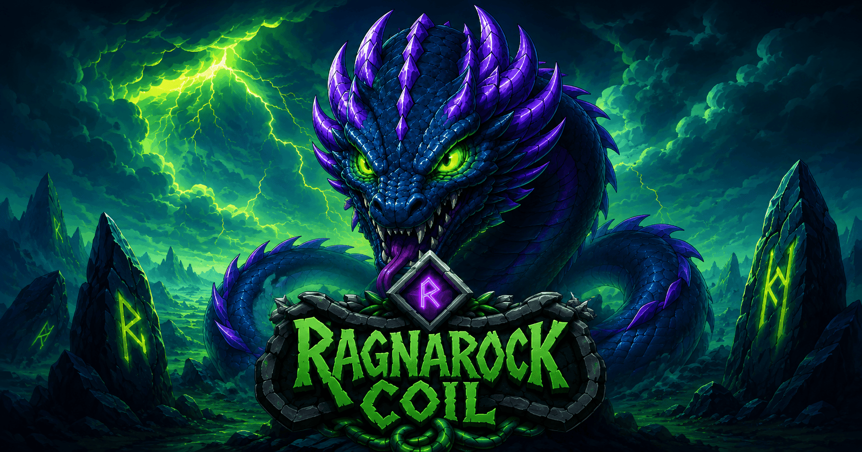 Ragnarok Coil Slot Demo by Ovryx Gaming slot cover image