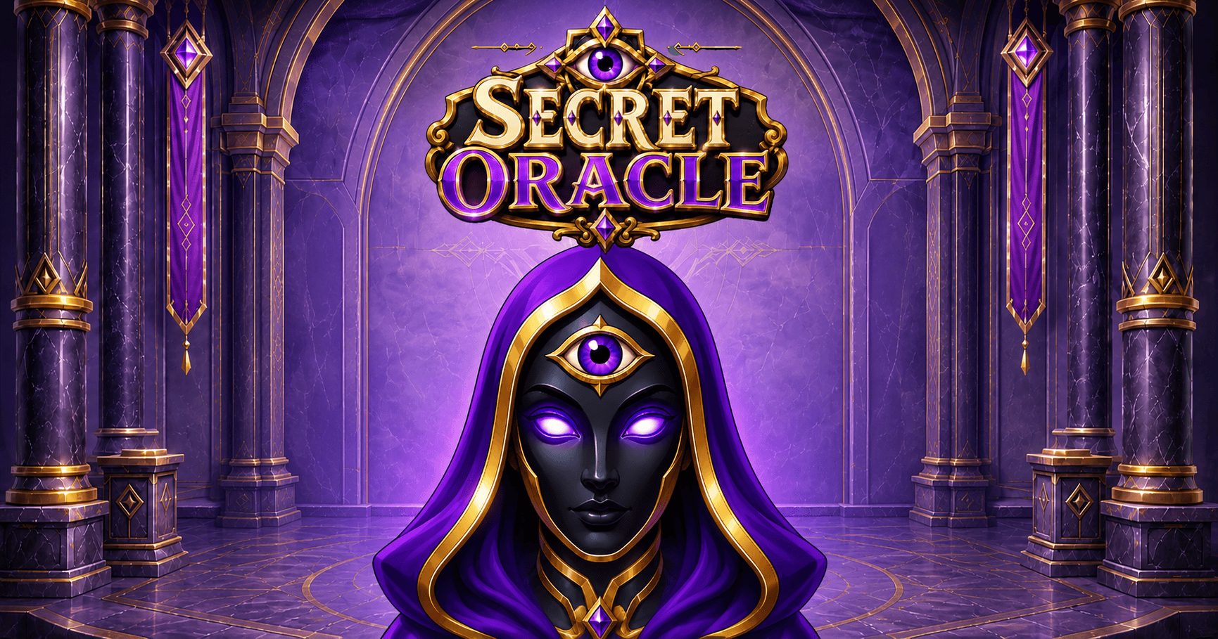 Secret Oracle Slot Demo by Ovryx Gaming slot cover image