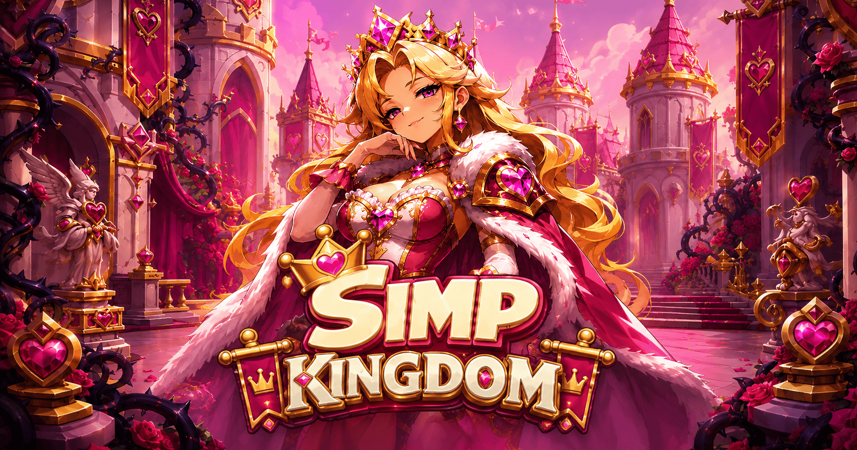 Simp Kingdom Slot Demo by Ovryx Gaming slot cover image