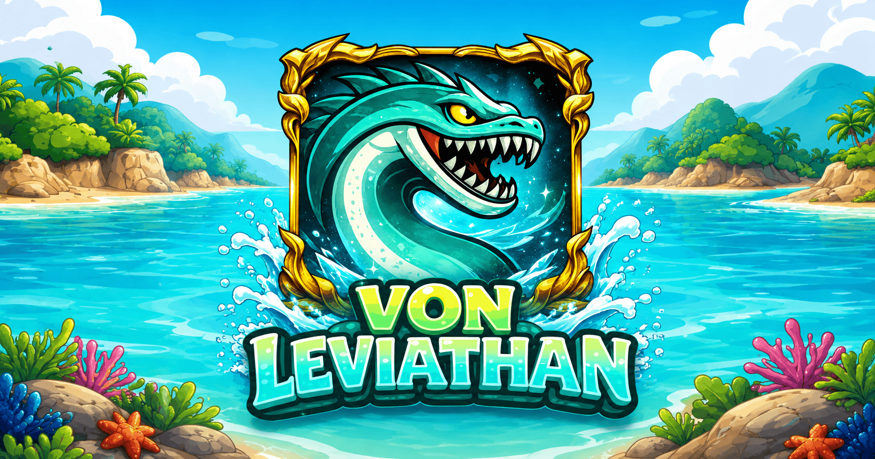 Von Leviathan Slot Demo by Ovryx Gaming slot cover image