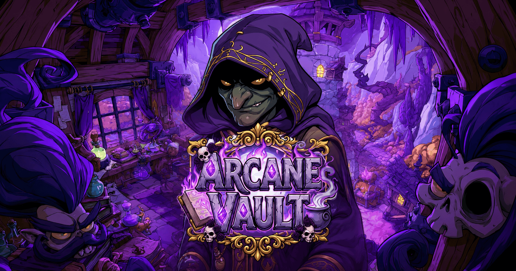 Arcane Vault Slot Demo by Packi Studio slot cover image