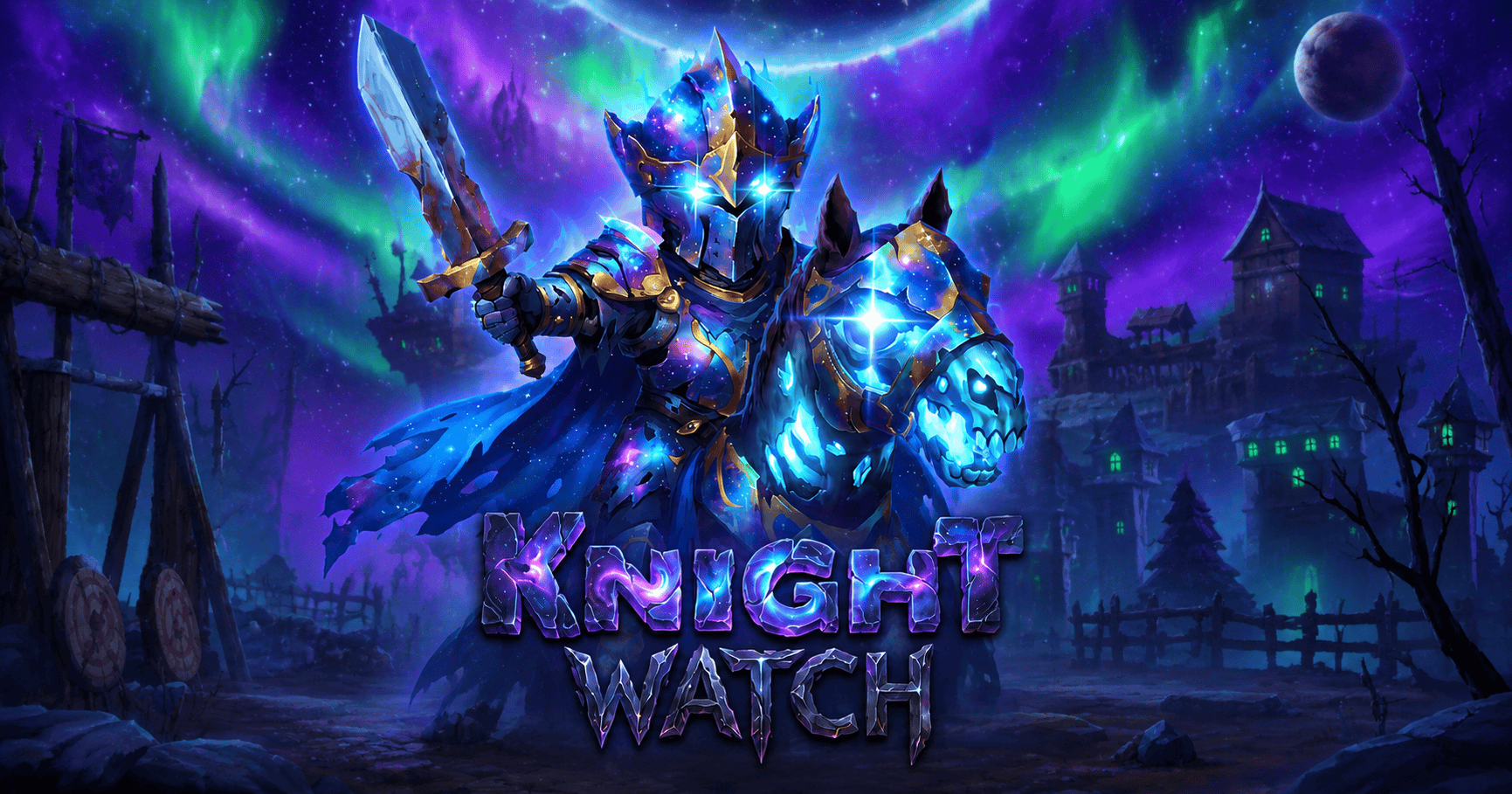 Knight Watch Slot Demo by Paperclip Gaming slot cover image