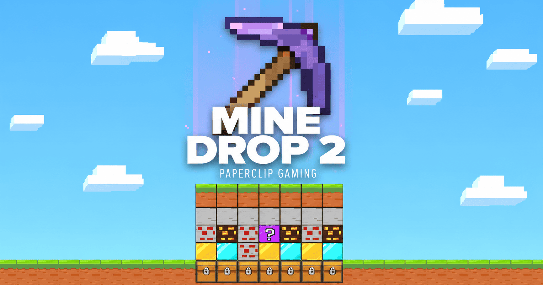 Minedrop 2 Bonus Buy Slot Demo by Paperclip Gaming slot cover image