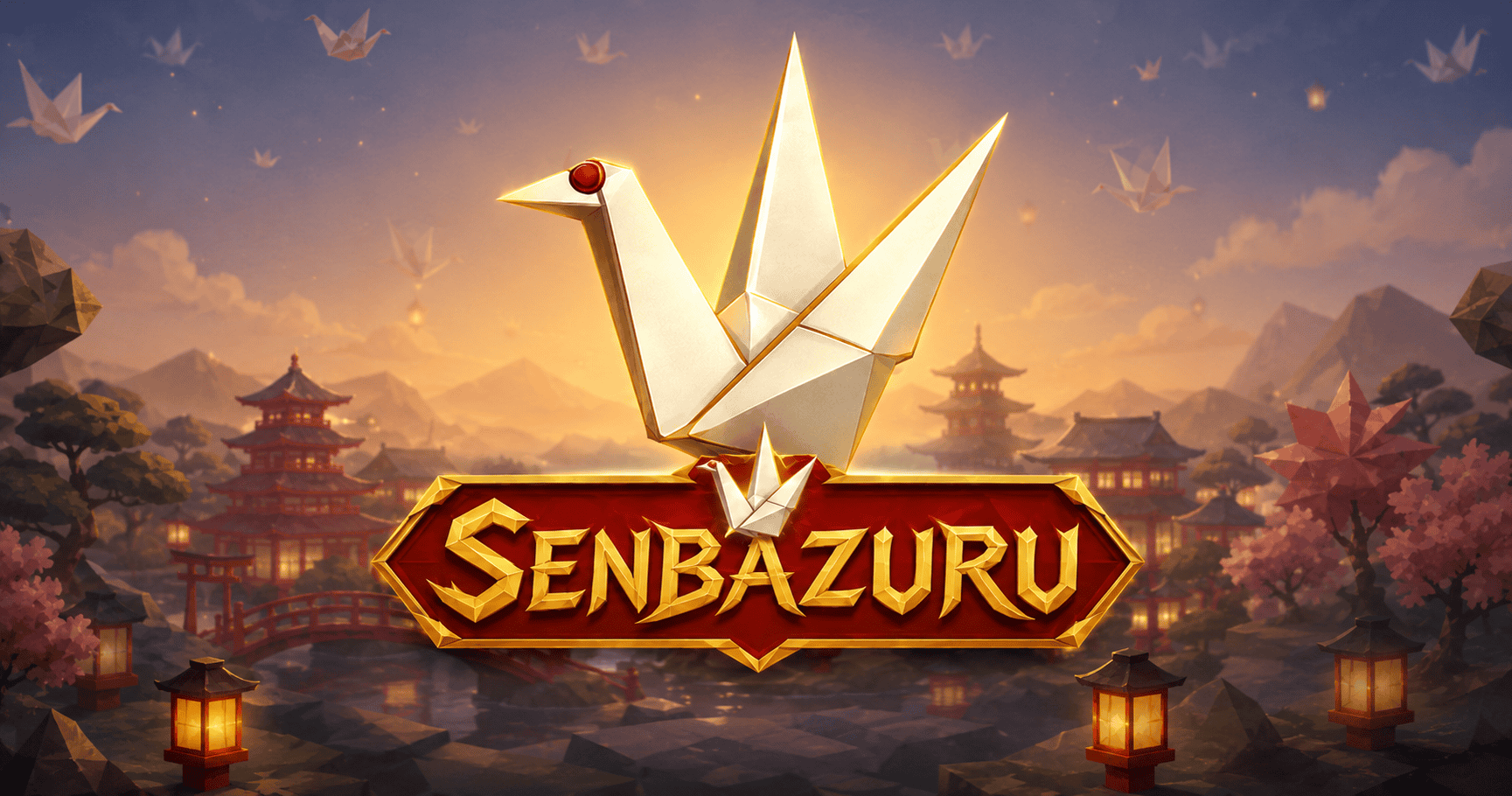 Senbazuru Slot Demo by Paperfold Games slot cover image