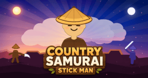 Country Samurai Stick Man