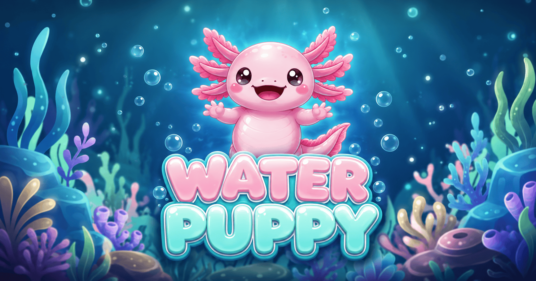 Water Puppy Cluster Pays Slot Demo by Parody Studios slot cover image
