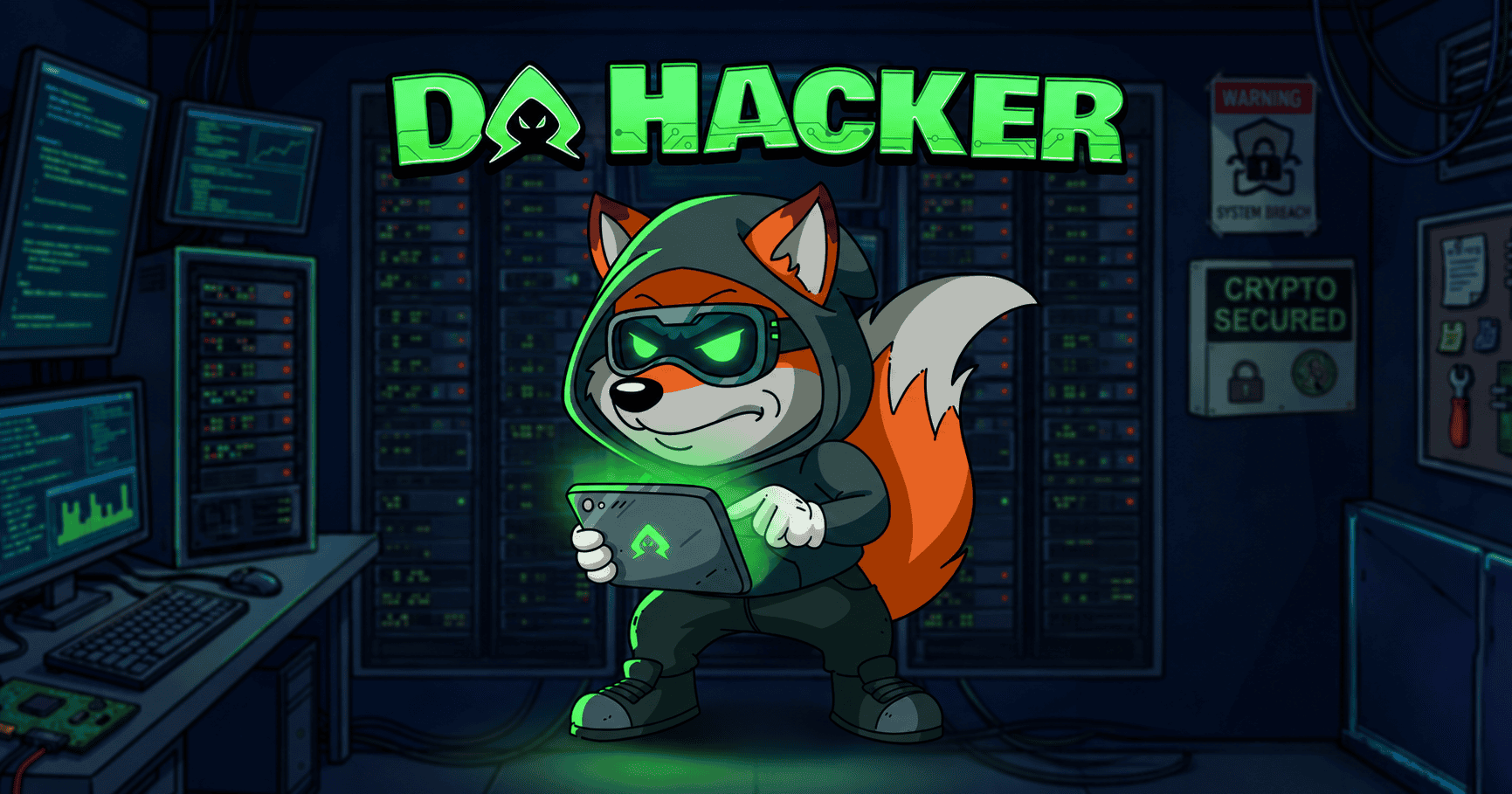 Da Hacker Slot Demo by Parowdee slot cover image
