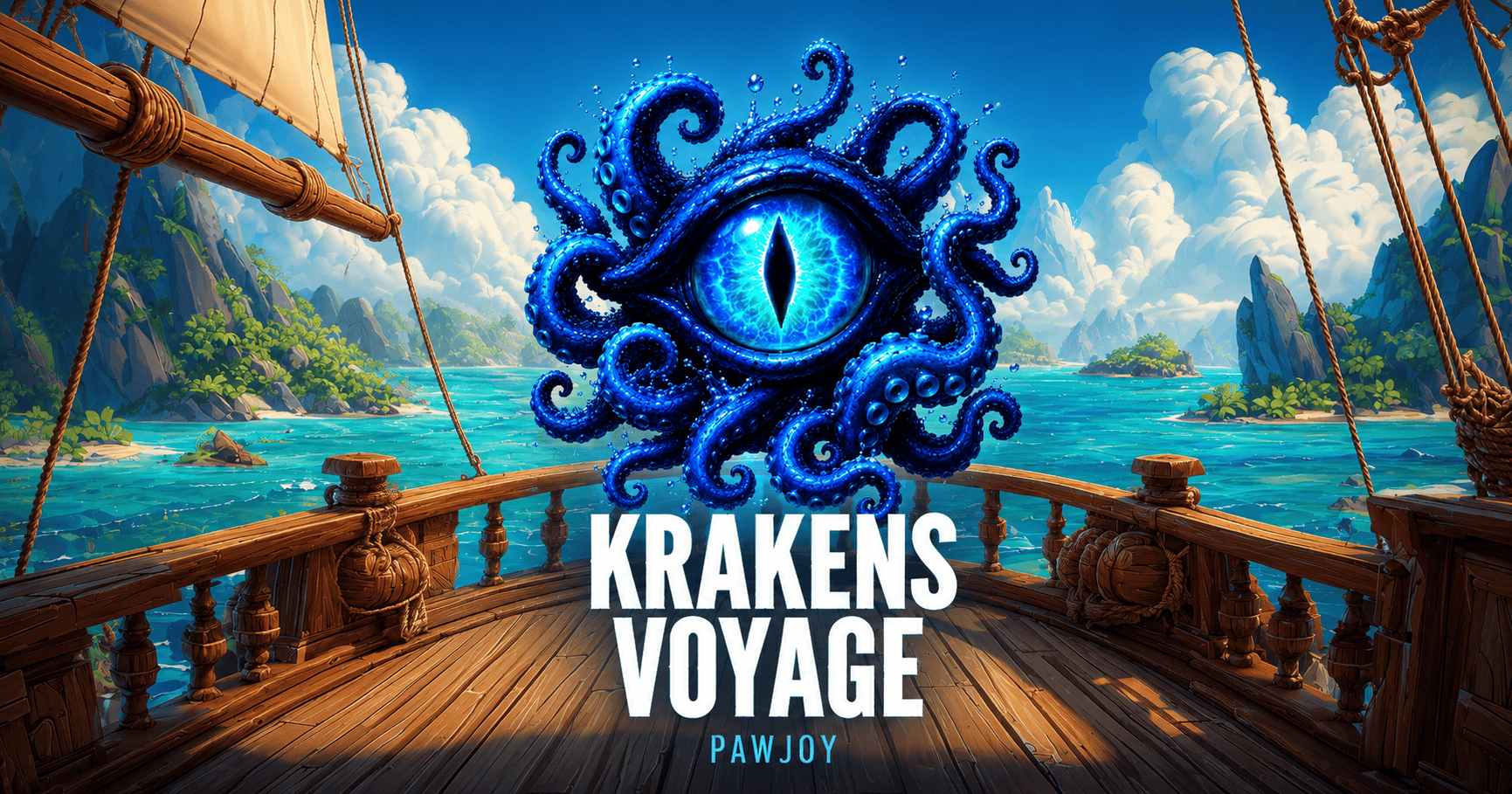Krakens Wrath Slot Demo by Pawjoy slot cover image