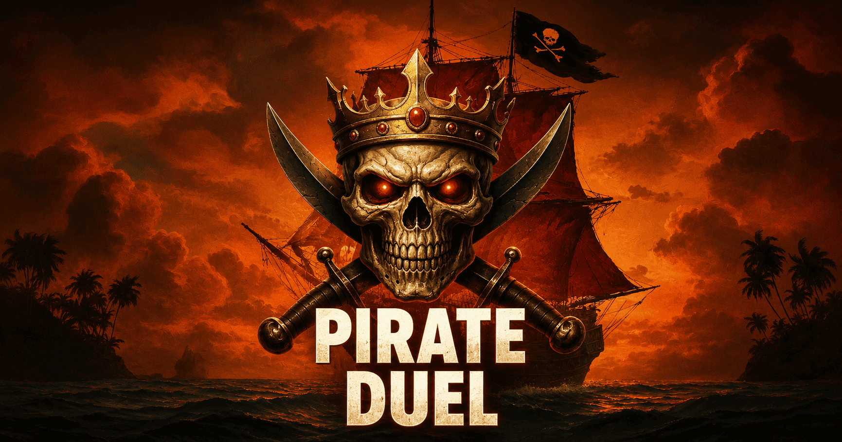Pirate Duel Slot Demo by Pawjoy slot cover image