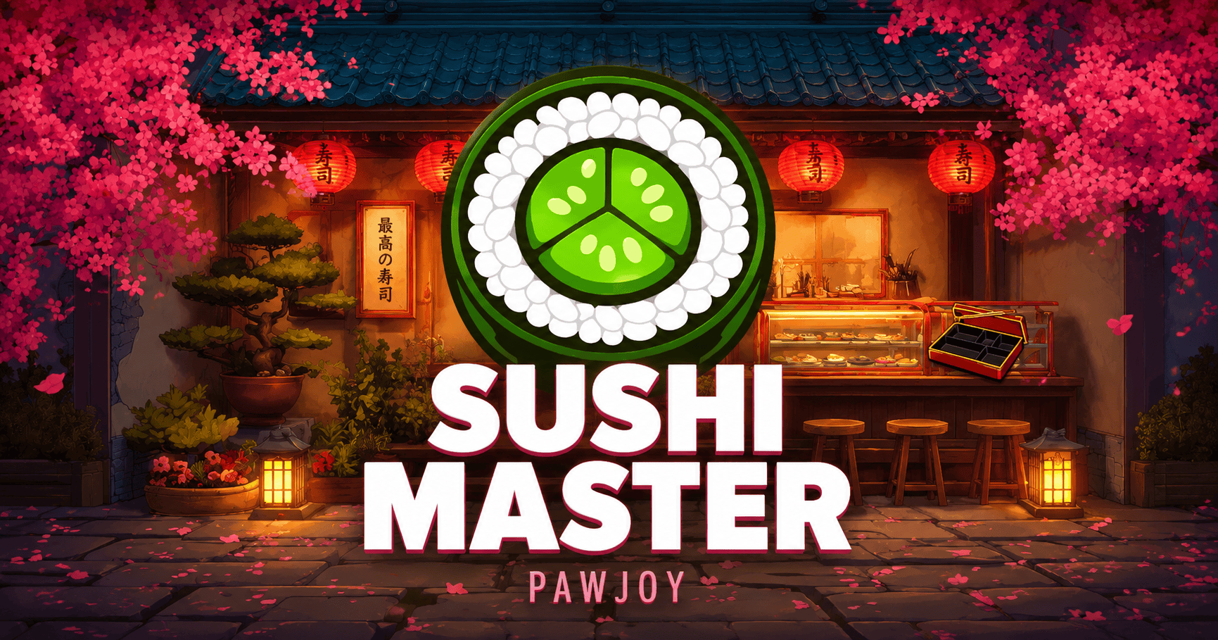 Sushi Master Slot Demo by Pawjoy slot cover image