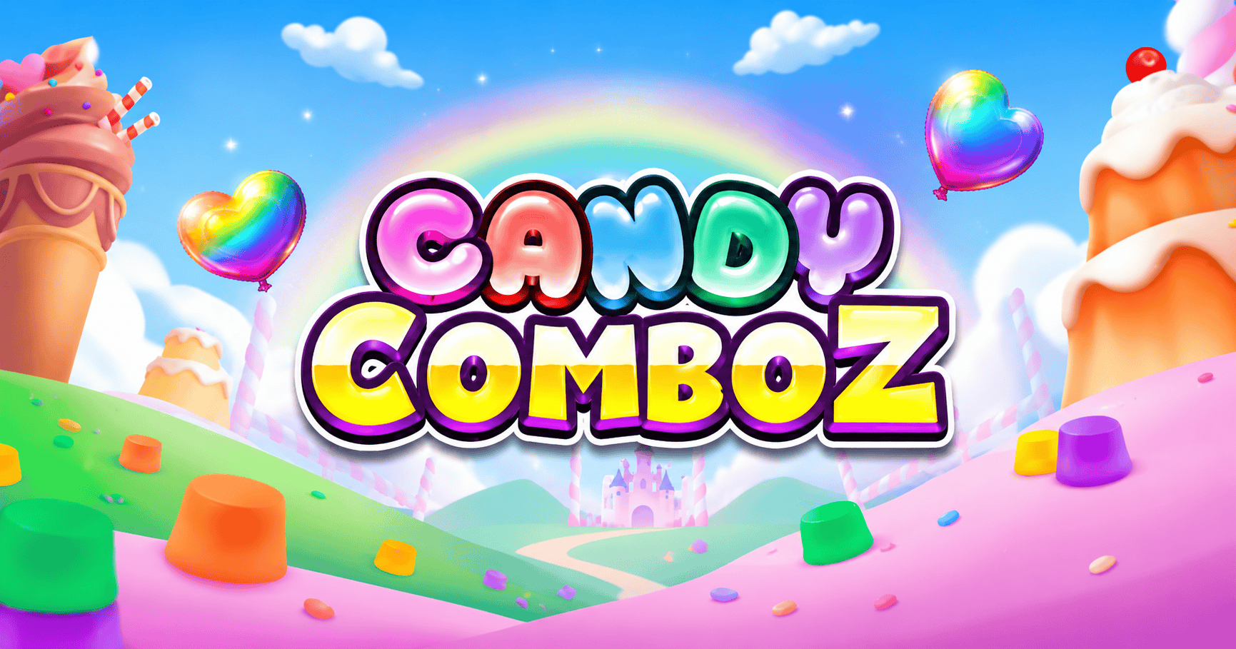 Candy Comboz Slot Demo by Pebble Games slot cover image
