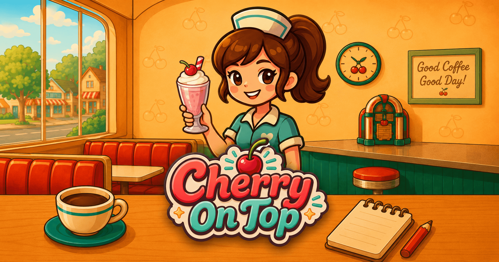 Cherry On Top Slot Demo by Pebbles Play slot cover image