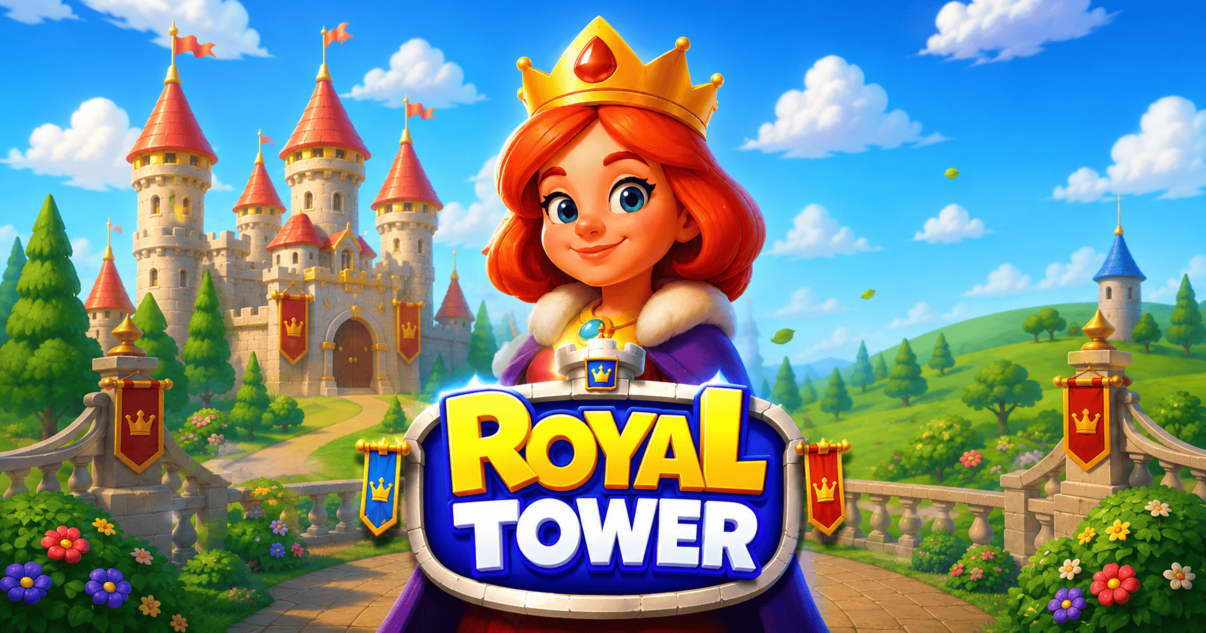 Royal Tower Slot Demo by Pepperoni Slots slot cover image