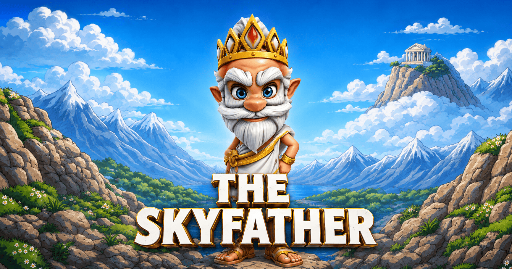 The Skyfather Slot Demo by Perkele Studios slot cover image