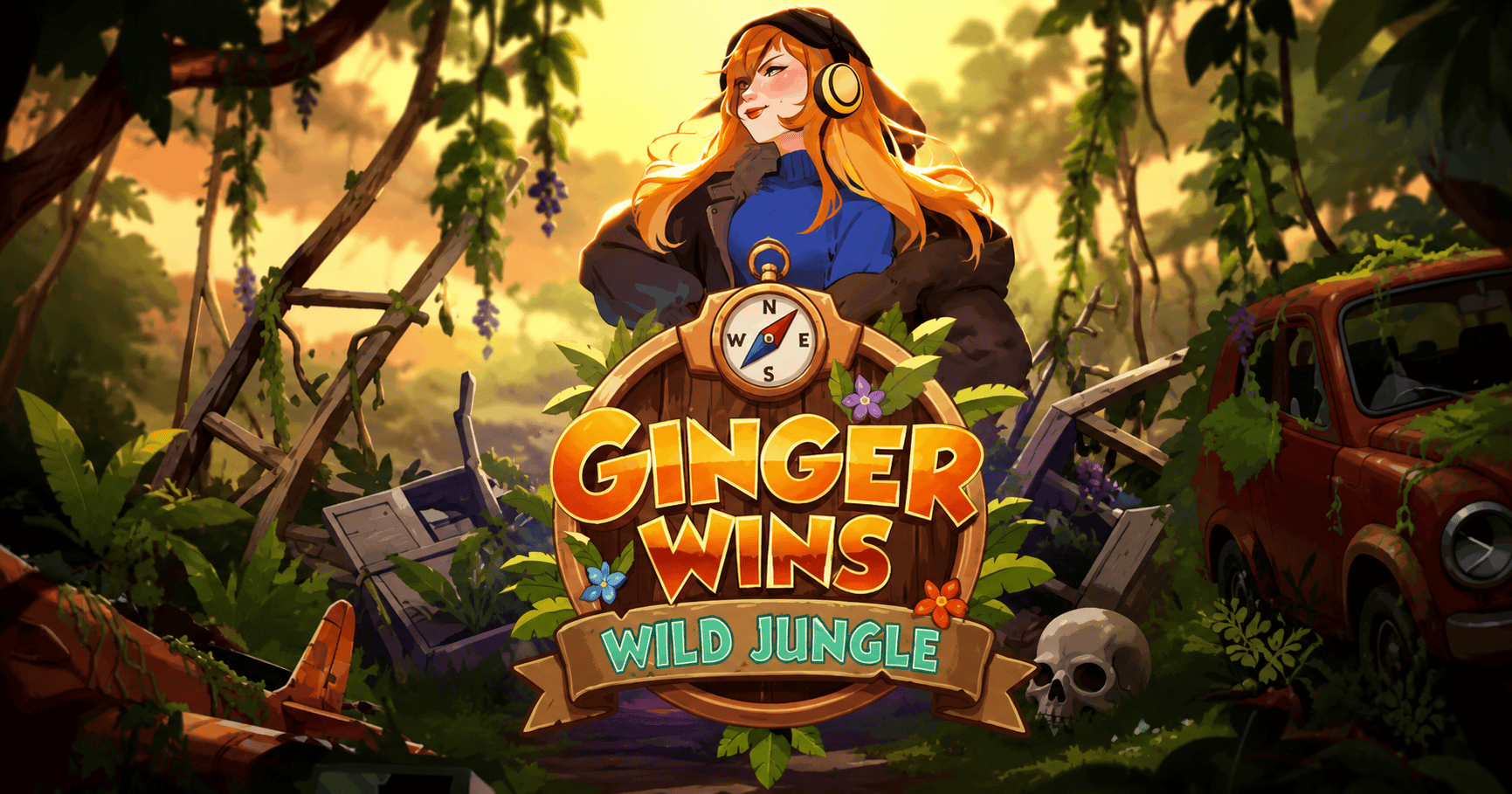 Ginger Wins Slot Demo by Peter & Sons slot cover image