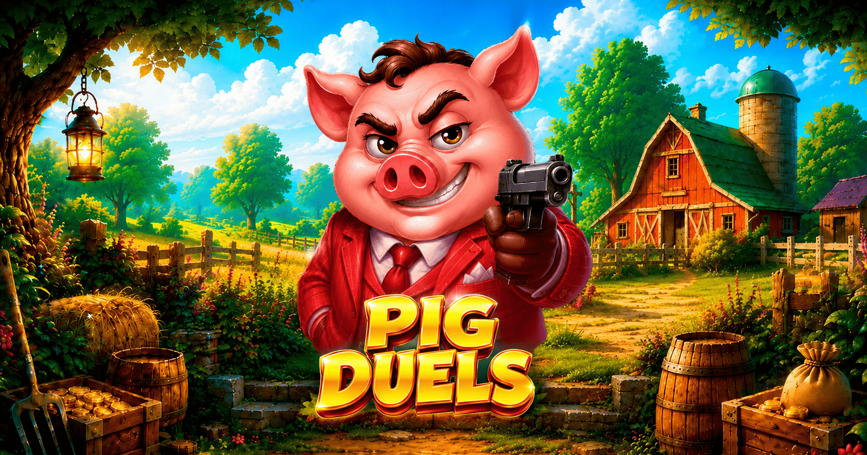 Pig Duels Slot Demo by Pg Labs slot cover image