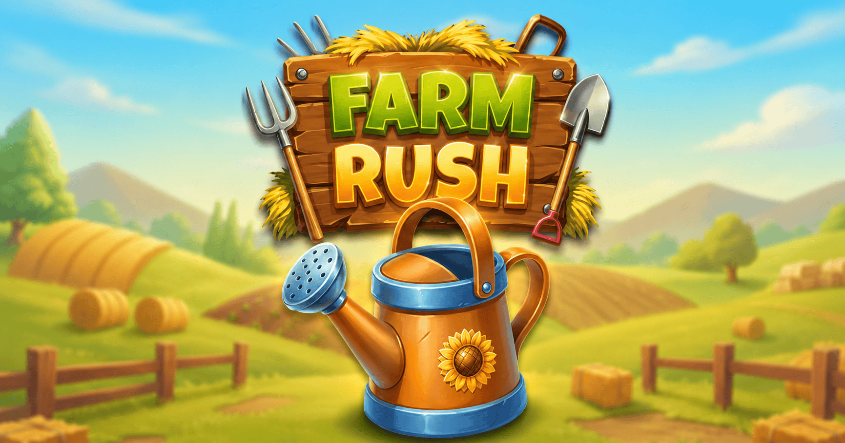 Farm Rush Slot Demo by Phantom Interactive slot cover image