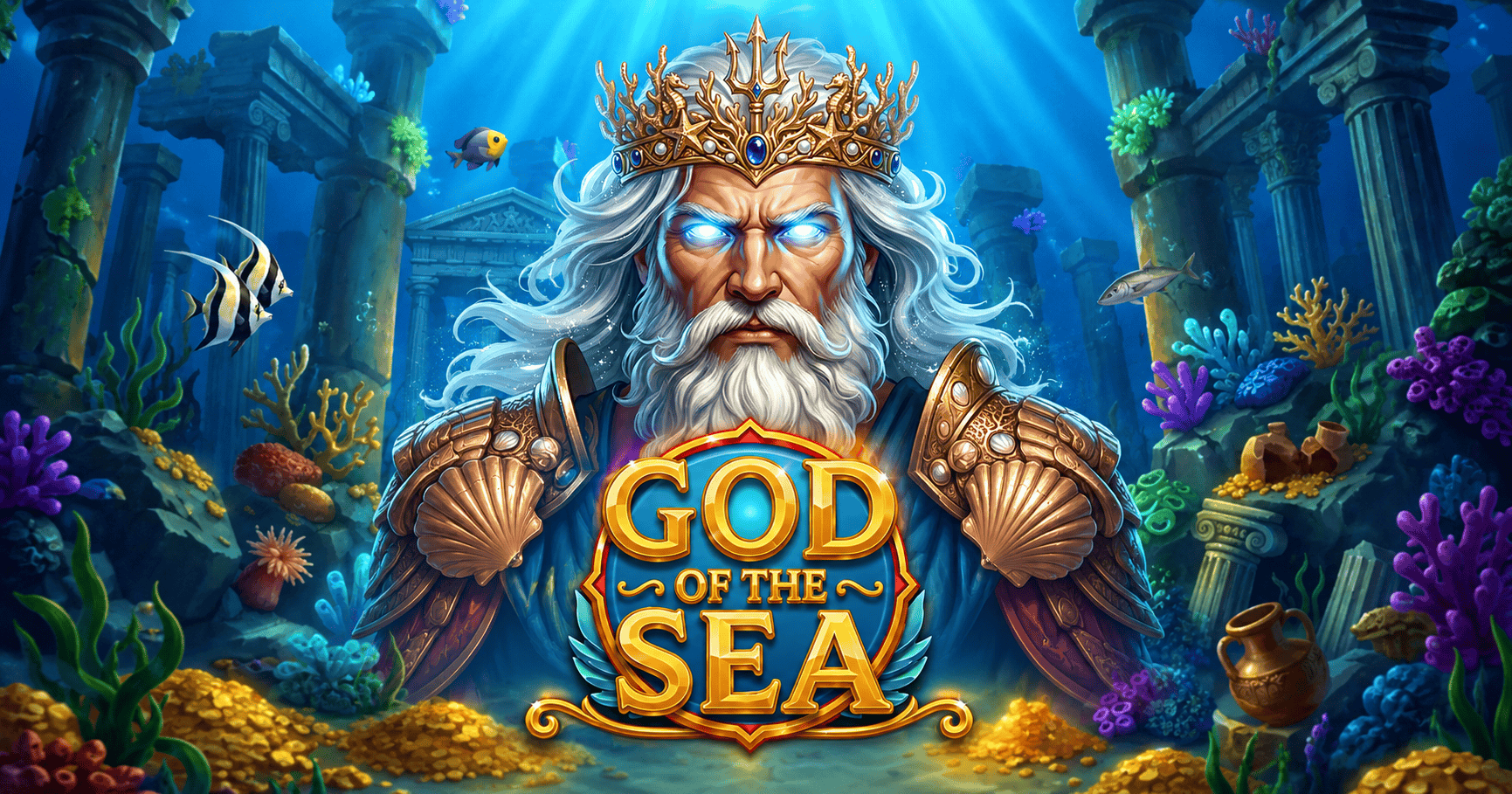 God Of The Sea Slot Demo by Phantom Interactive slot cover image