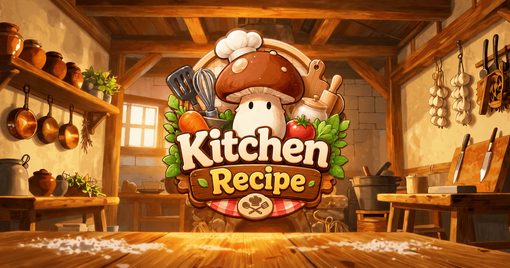 Kitchen Recipe Slot Demo by Phew Studios slot cover image