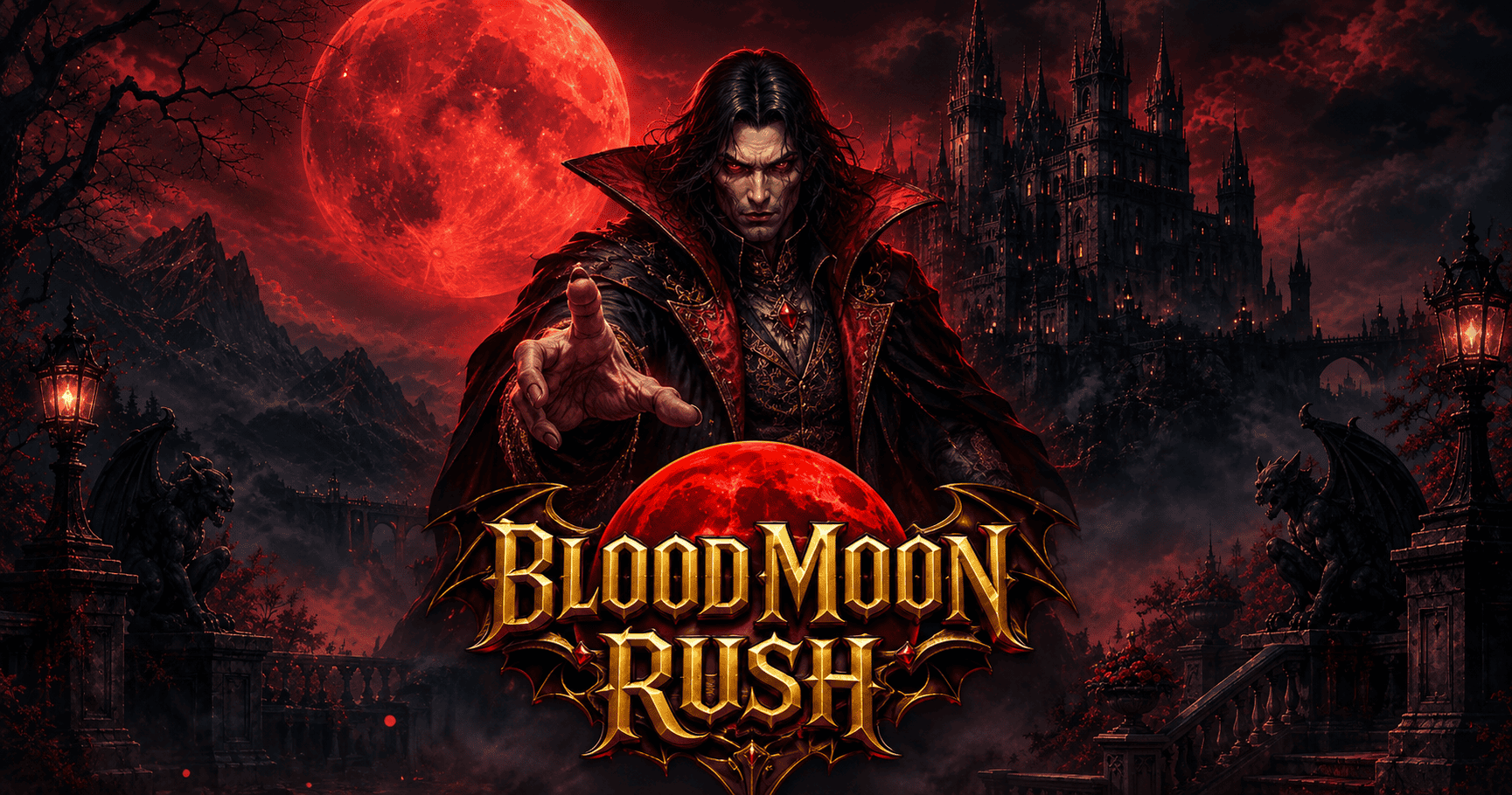 Blood Moon Rush Slot Demo by Pigpop Studio slot cover image