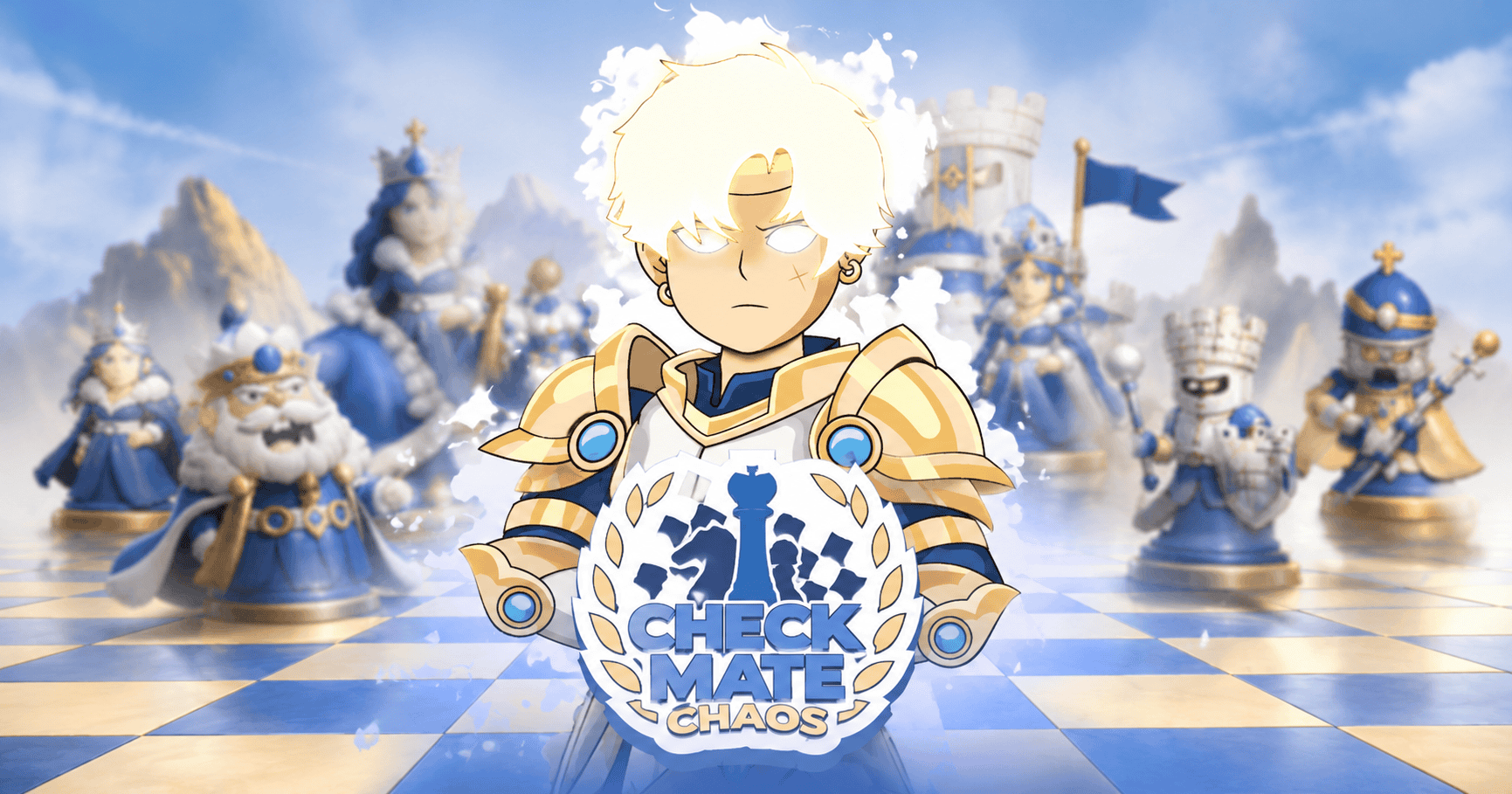 CheckMate Chaos Slot Demo by Pixefy Gaming slot cover image