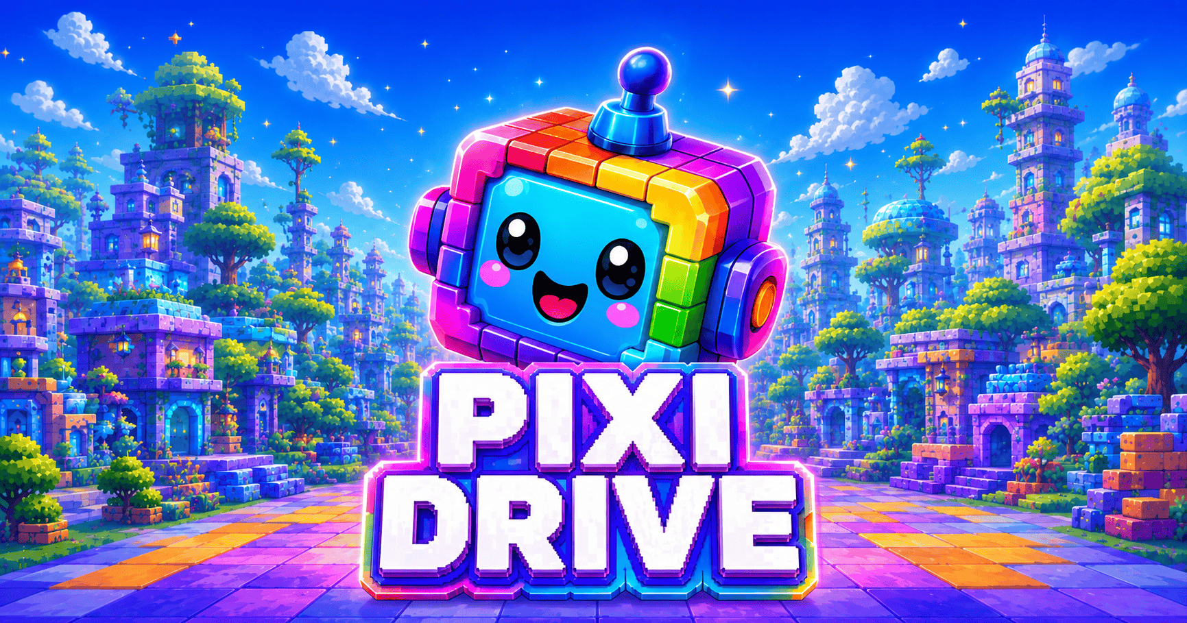 Pixi Drive Slot Demo by Pixiplay slot cover image