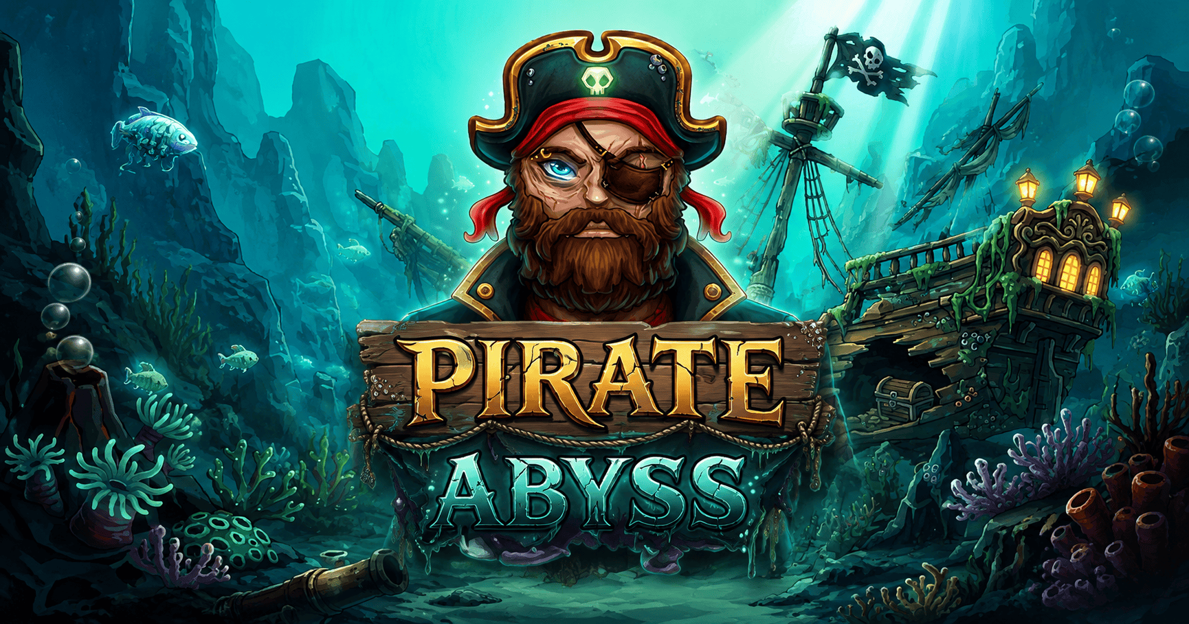 Pirate Abyss Slot Demo by Play And Chill slot cover image