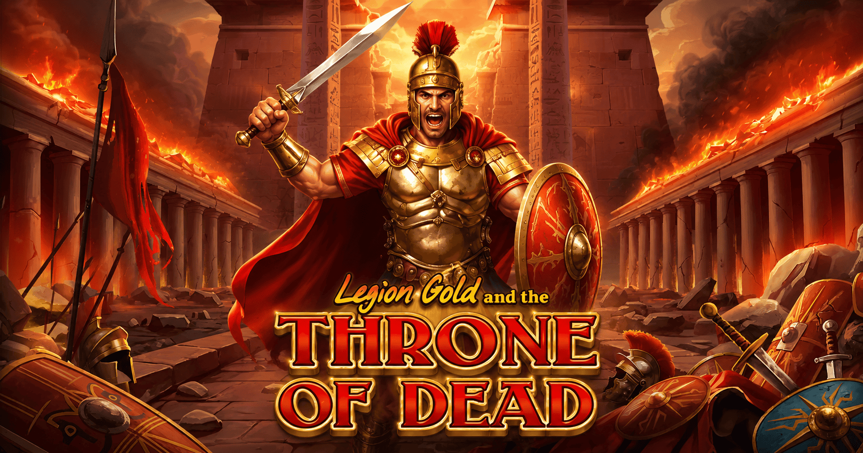 Legion Gold and the Throne of Dead Slot Demo by Play’n GO slot cover image