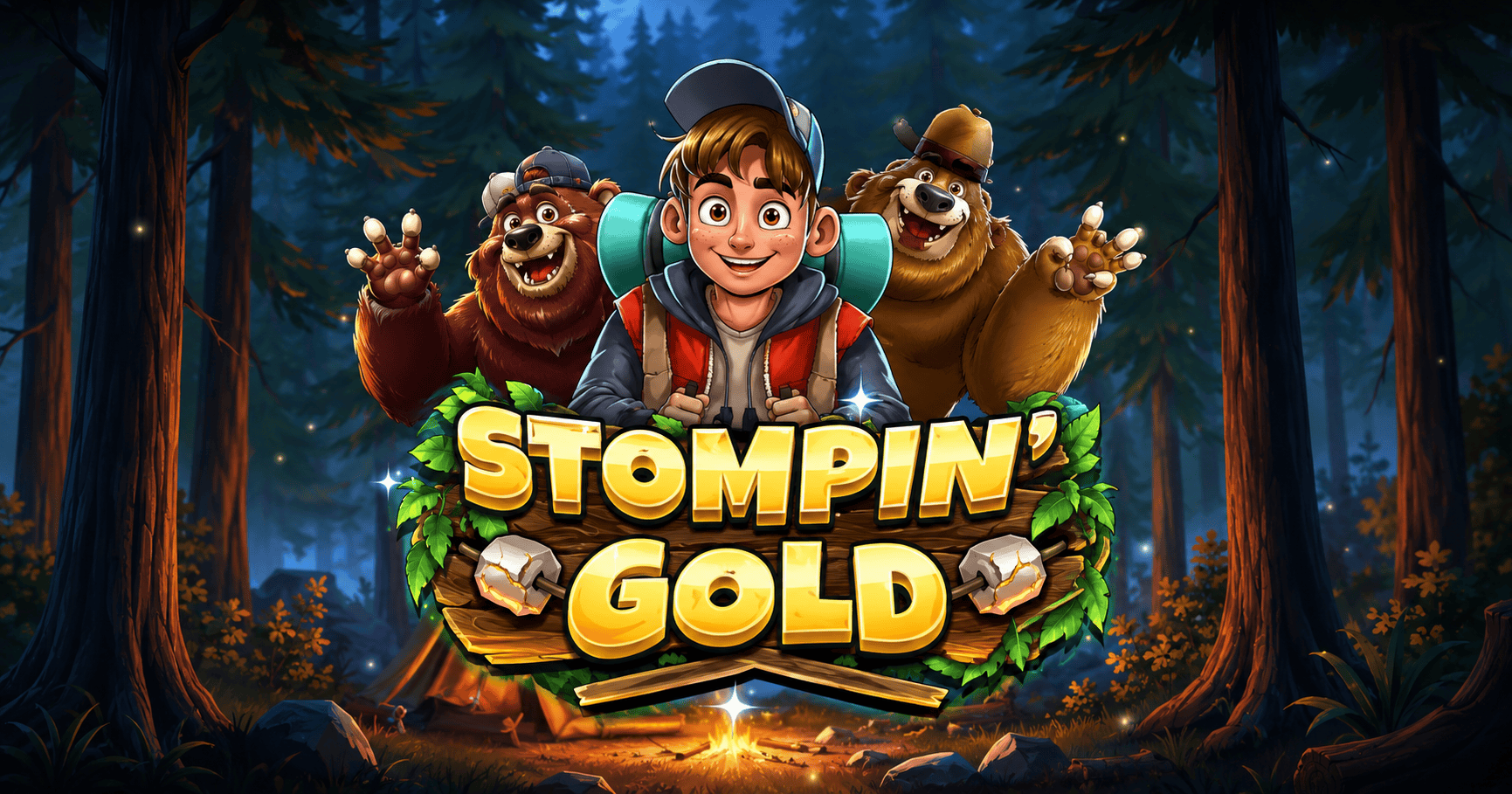Stompin’ Gold Slot Demo by Play’n GO slot cover image