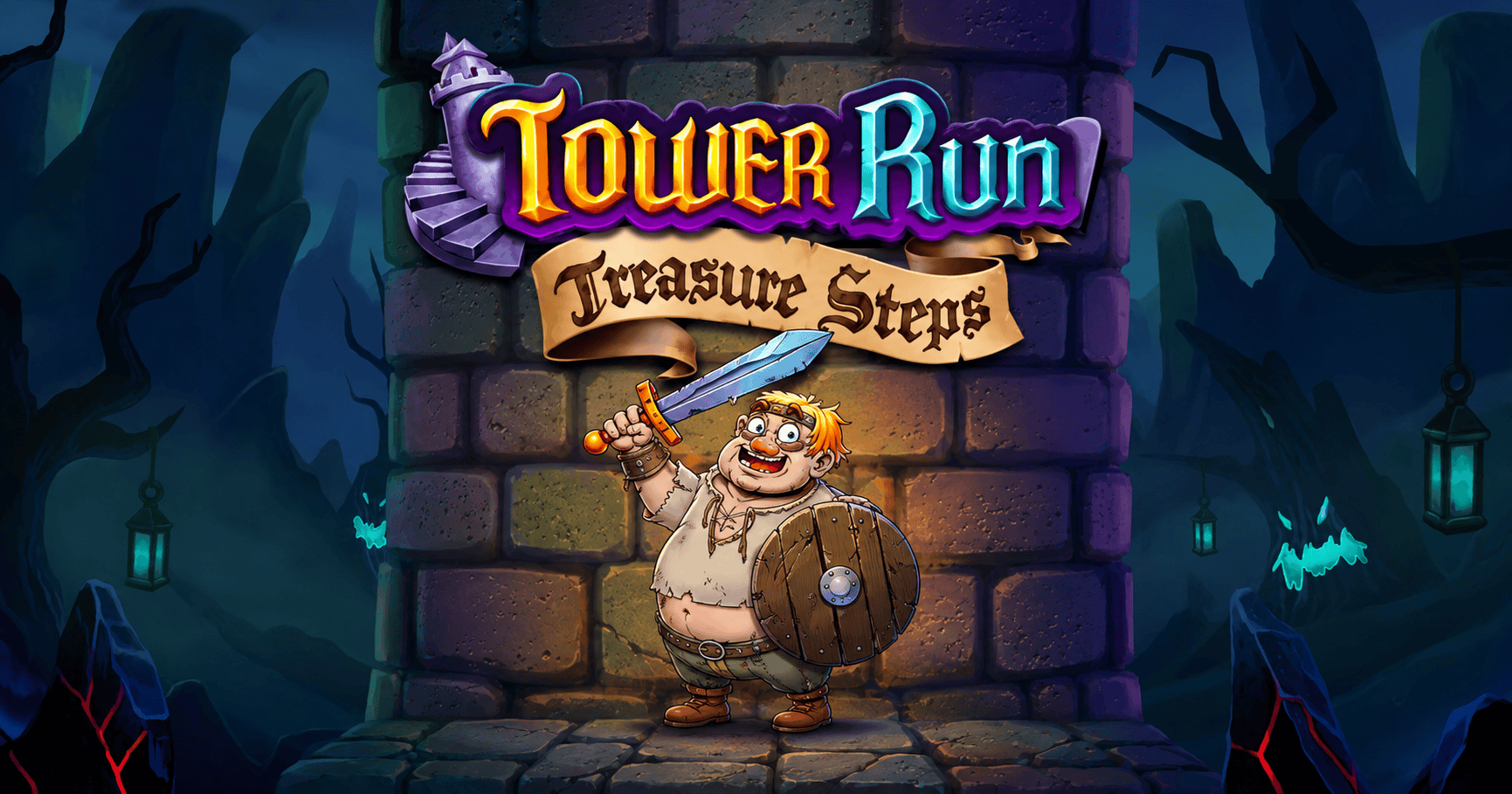 Tower Run Treasure Steps Slot Demo by Play’n GO slot cover image