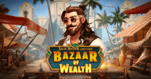 Jack Ryder and the Bazaar of Wealth