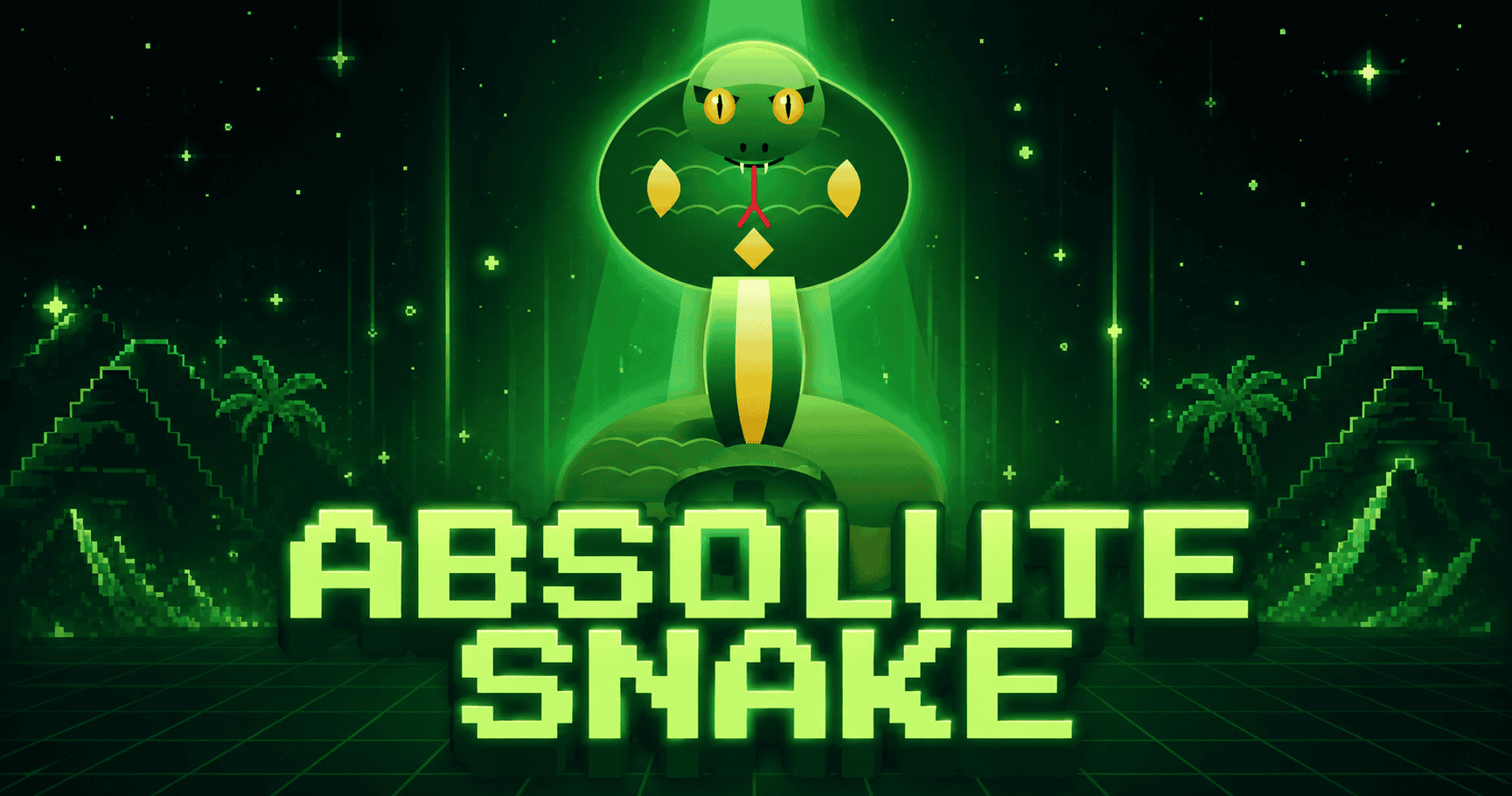 Absolute Snake Slot Demo by Playton Production slot cover image