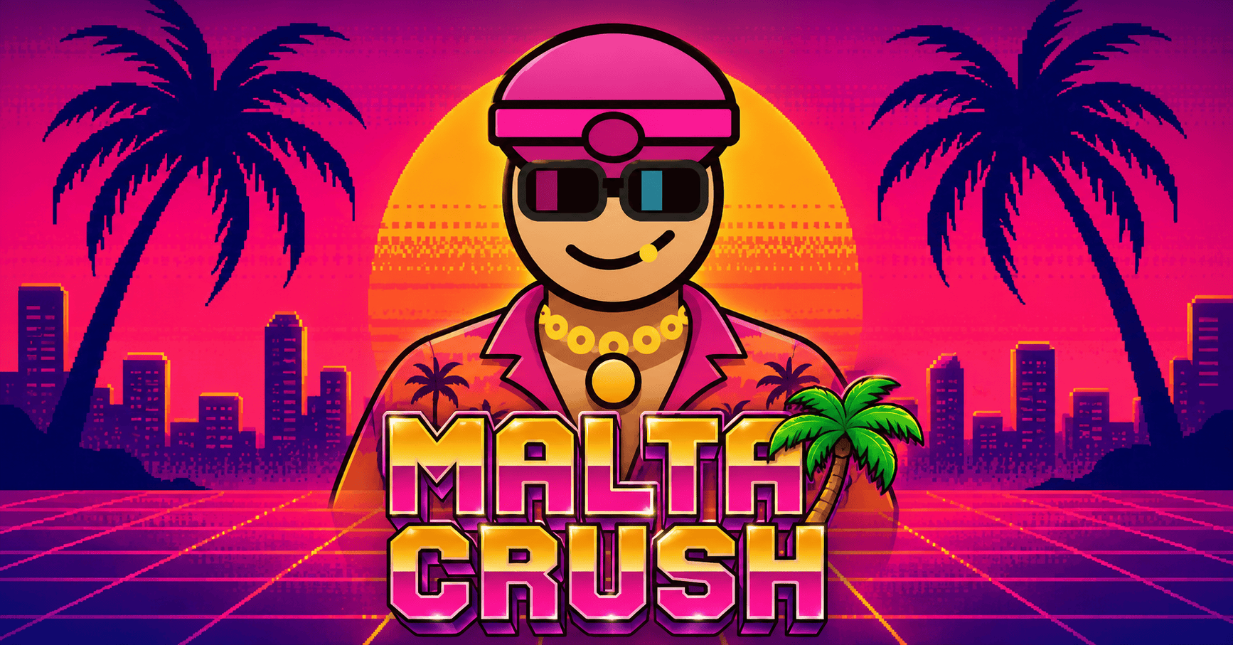 Malta Crush Slot Demo by Playton Production slot cover image