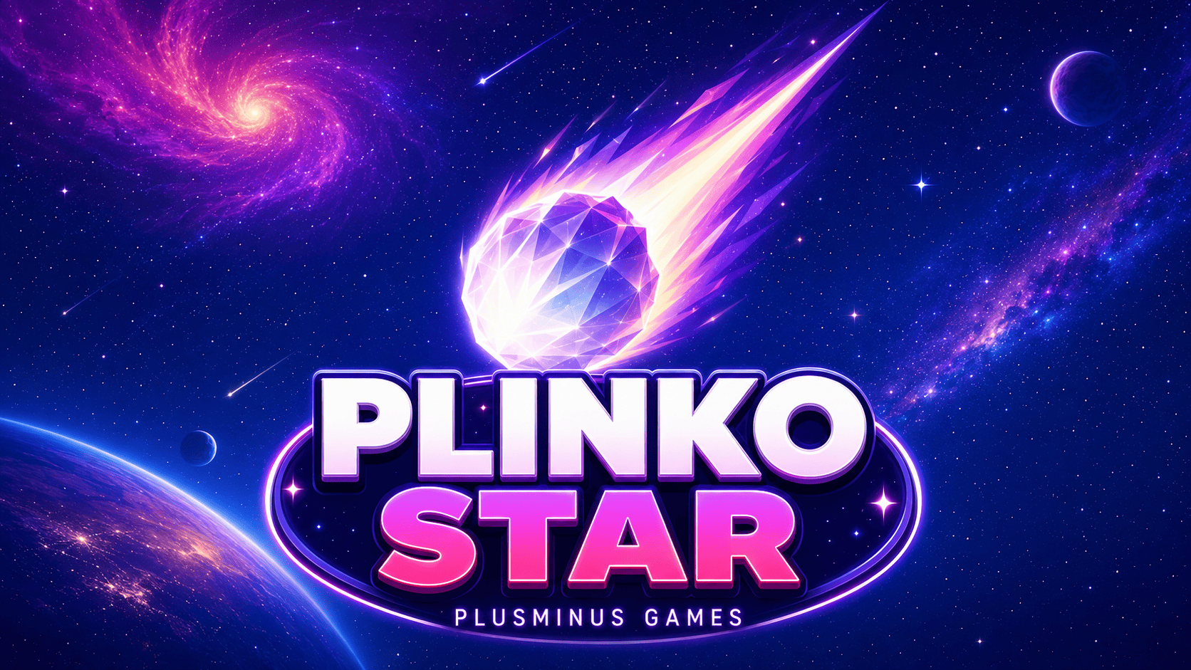 Plinko Star Slot Demo by Plusminus Games slot cover image