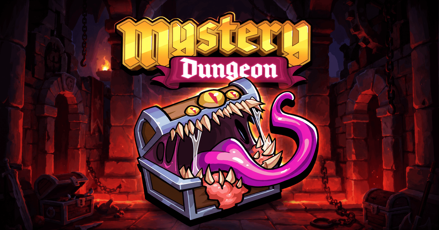Mystery Dungeon Slot Demo by Pocket Play slot cover image