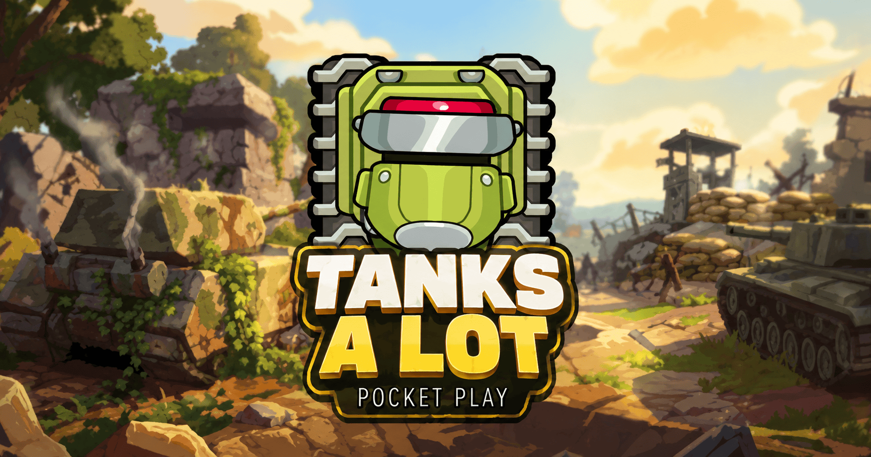 Tanks a Lot Slot Demo by Pocket Play slot cover image