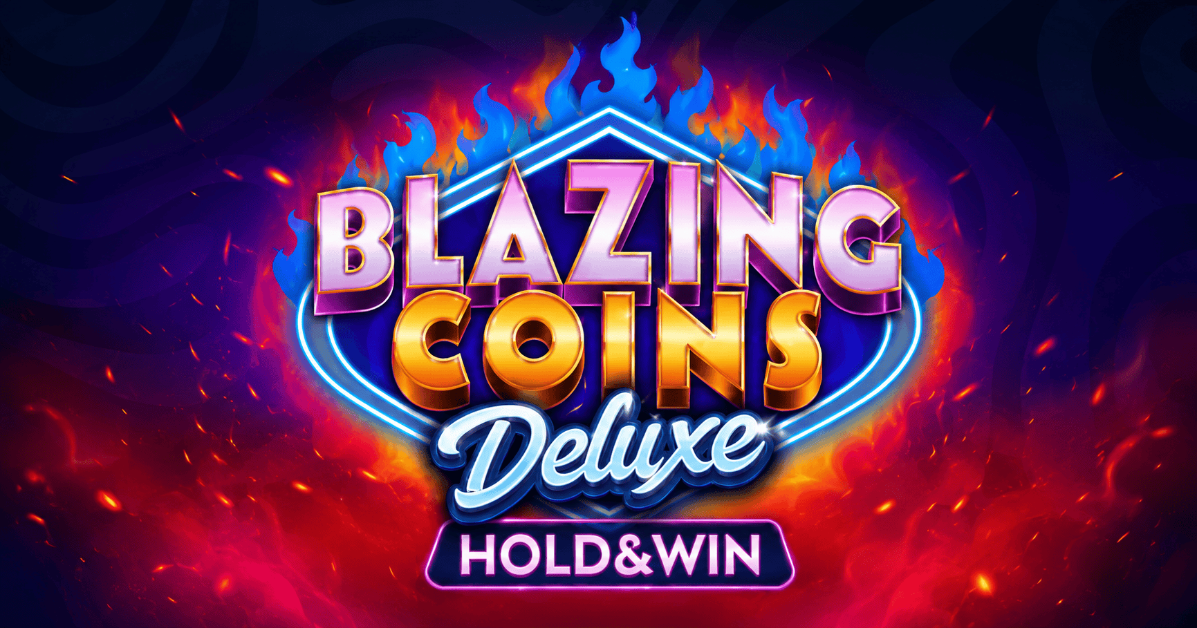 Blazing Coins Deluxe Slot Demo by Popiplay slot cover image
