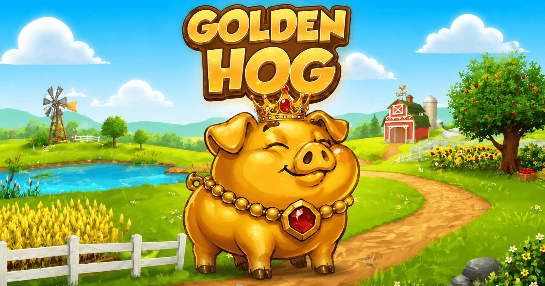 Golden Hog Slot Demo by Popoga slot cover image