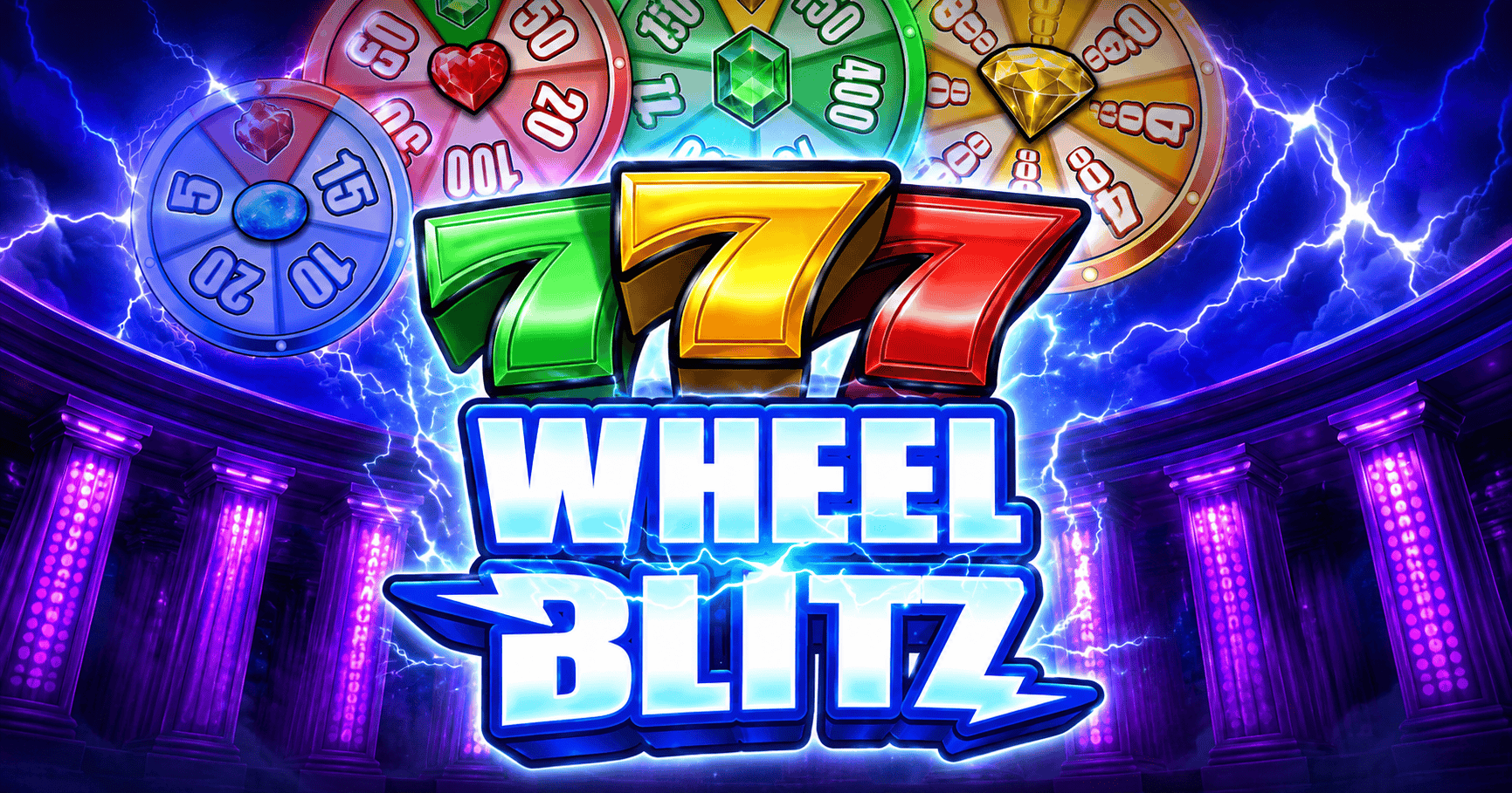 777 Wheel Blitz Slot Demo by Pragmatic Play slot cover image
