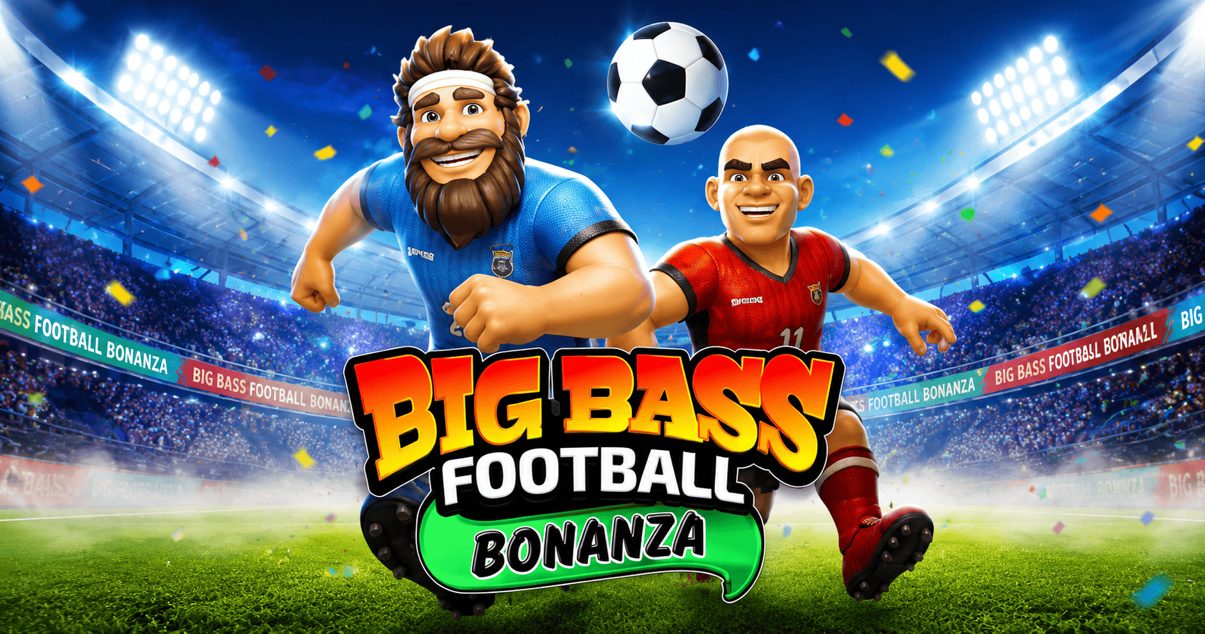 Big Bass Football Bonanza Slot Demo by Pragmatic Play slot cover image