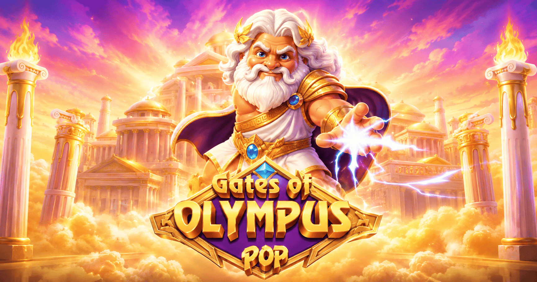 Gates of Olympus POP Slot Demo by Pragmatic Play slot cover image
