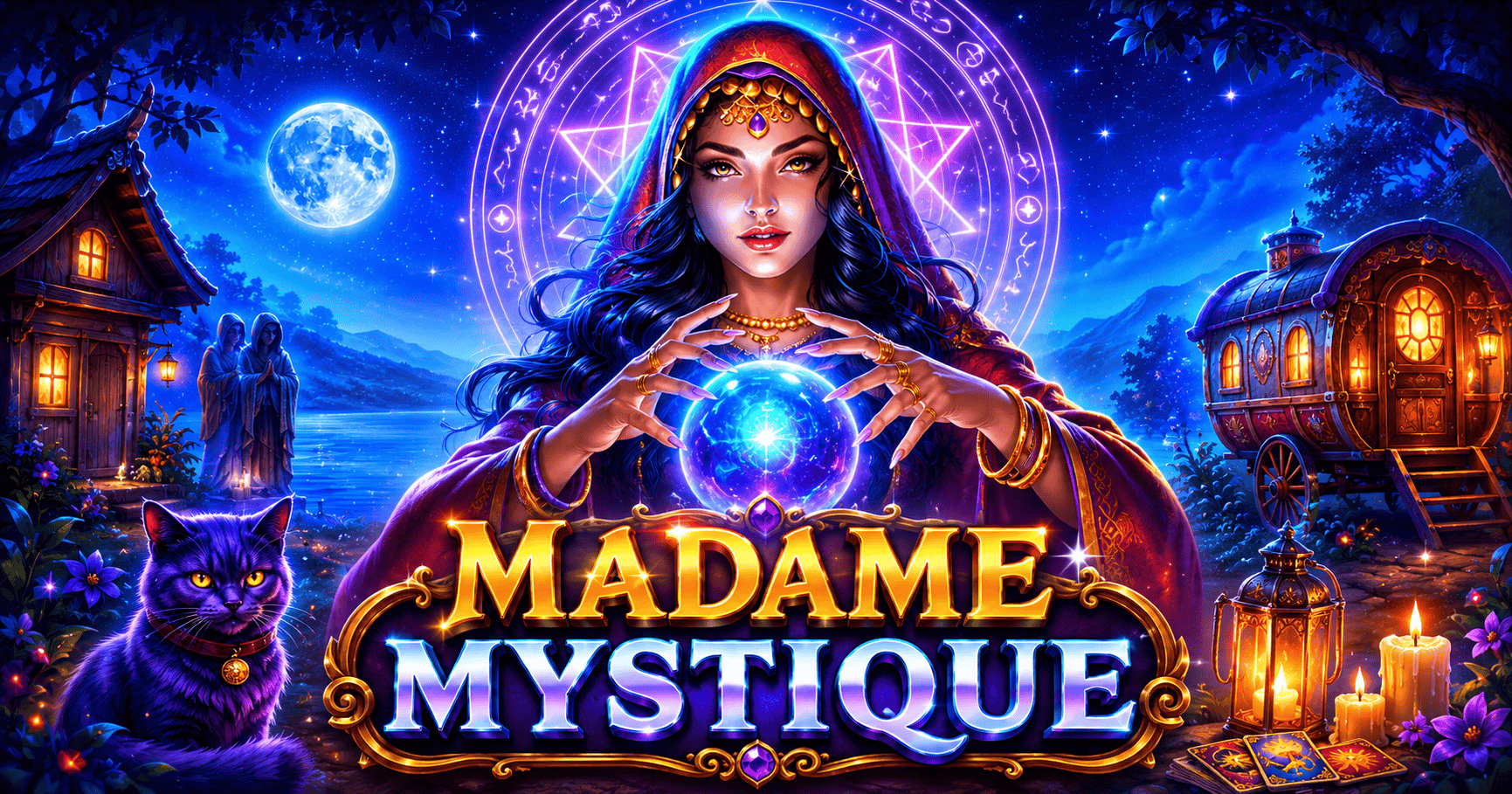Madame Mystique Slot Demo by Pragmatic Play slot cover image