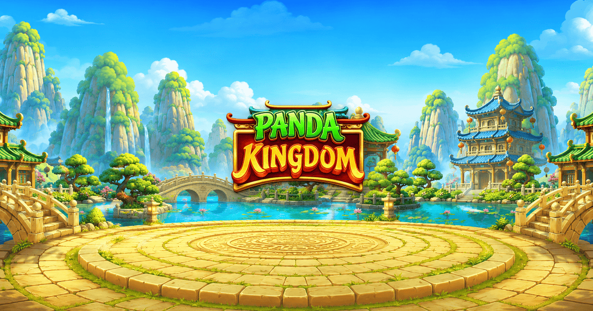 Panda Kingdom Slot Demo by Pragmatic Play slot cover image