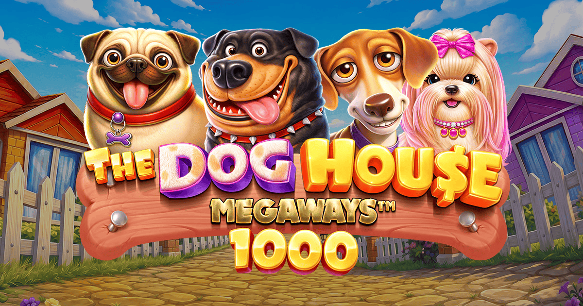 The Dog House Megaways 1000 Slot Demo by Pragmatic Play slot cover image