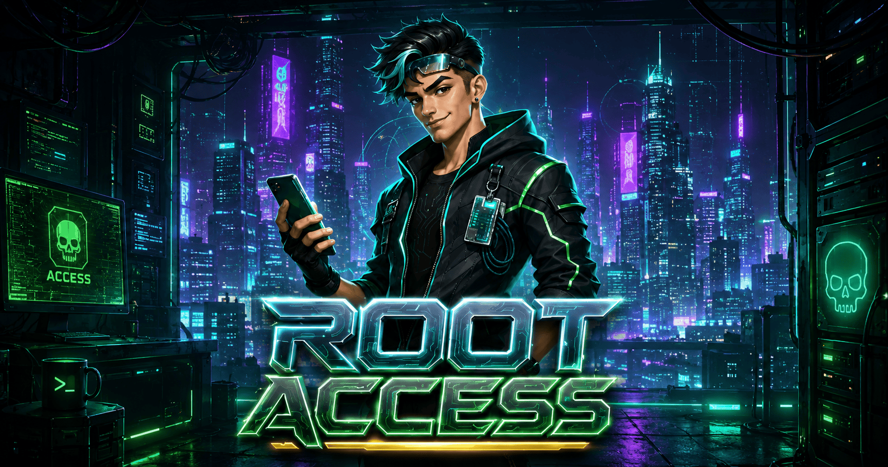 Root Access Slot Demo by Princeps Gaming slot cover image