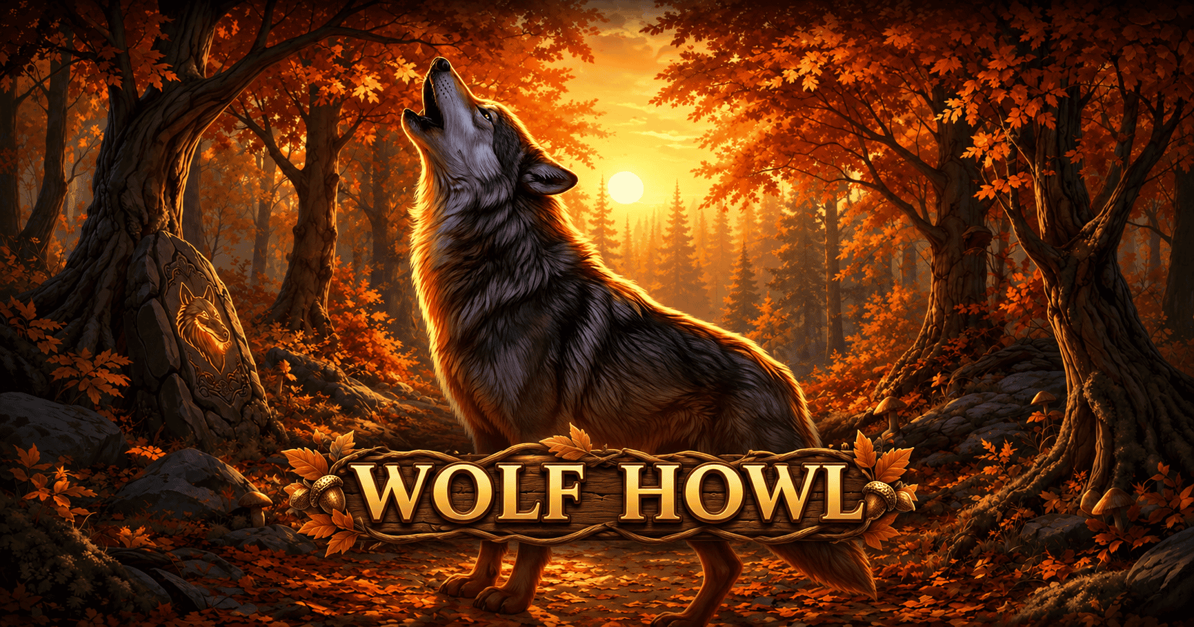 Wolf Howl Slot Demo by Priroda slot cover image
